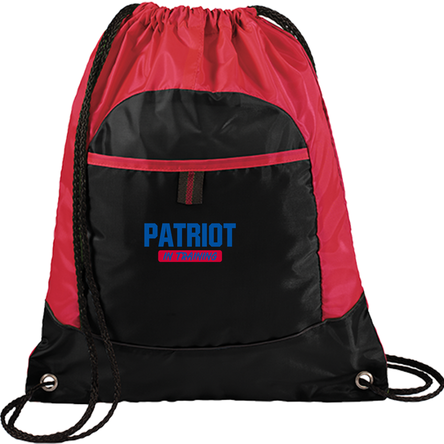 Clarkson-Leigh Patriots <span class="pdp-name-mascot">Clarkson-Leigh Patriots</span> Port Authority Pocket Cinch Pack