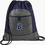 Brandeis Judges Online Store <span class="pdp-name-mascot">Brandeis Judges</span> Port Authority Pocket Cinch Pack Front Thumbnail