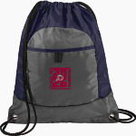 Oneonta Redskins <span class="pdp-name-mascot">Oneonta Redskins</span> Port Authority Pocket Cinch Pack Front Thumbnail