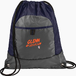Glenn Grizzlies <span class="pdp-name-mascot">Tom Glenn Grizzlies</span> Port Authority Pocket Cinch Pack Front Thumbnail