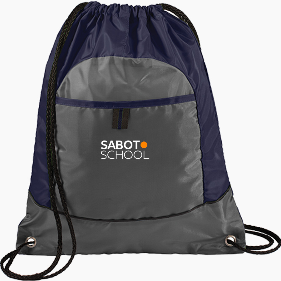 Sabot School Sabot School <span class="pdp-name-mascot">STONY POINT SCHOOL</span> Port Authority Pocket Cinch Pack