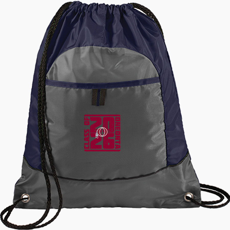 Oneonta Redskins <span class="pdp-name-mascot">Oneonta Redskins</span> Port Authority Pocket Cinch Pack