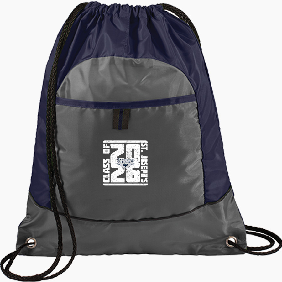 St. Joseph's University, New York <span class="pdp-name-mascot">St. Joseph's University, New York</span> Port Authority Pocket Cinch Pack