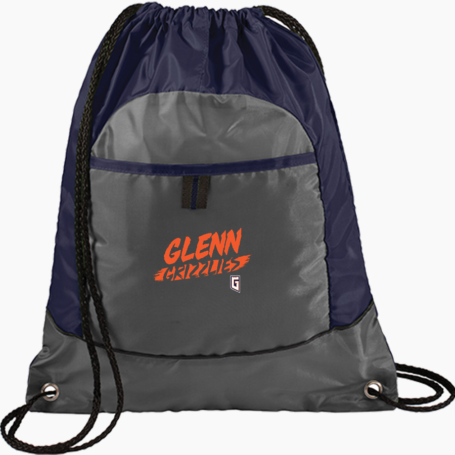 Glenn Grizzlies <span class="pdp-name-mascot">Tom Glenn Grizzlies</span> Port Authority Pocket Cinch Pack