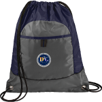 Dedication To Community DTC <span class="pdp-name-mascot">Dedication To Community</span> Port Authority Pocket Cinch Pack Front Thumbnail