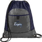Legacy Eagles <span class="pdp-name-mascot">Legacy Charter Eagles</span> Port Authority Pocket Cinch Pack Front Thumbnail