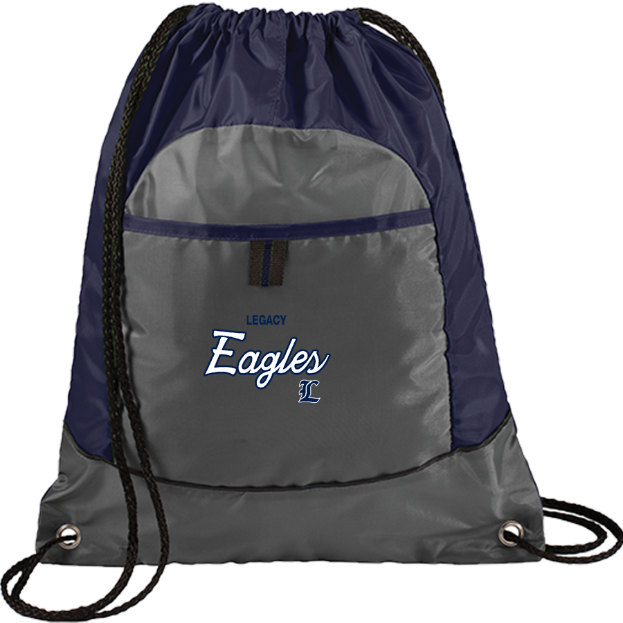 Legacy Eagles <span class="pdp-name-mascot">Legacy Charter Eagles</span> Port Authority Pocket Cinch Pack