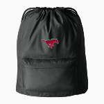 Martin Mustangs <span class="pdp-name-mascot">Martin Mustangs</span> Port Authority Diamond Pocket Cinch Front Thumbnail