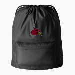 Wheeling University Cardinals Online Store Port Authority Diamond Pocket Cinch Front Thumbnail