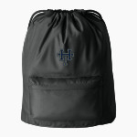 Holy Trinity Tigers <span class="pdp-name-mascot">Holy Trinity Tigers</span> Port Authority Diamond Pocket Cinch Front Thumbnail
