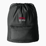 CENTRAL HIGH SCHOOL RED DEVILS <span class="pdp-name-mascot">CENTRAL RED DEVILS</span> Port Authority Diamond Pocket Cinch Front Thumbnail