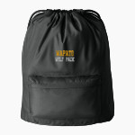 WAPATO HIGH SCHOOL WOLF PACK <span class="pdp-name-mascot">WAPATO WOLFPACK</span> Port Authority Diamond Pocket Cinch Front Thumbnail