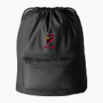 Otterbein University Cardinals <span class="pdp-name-mascot">Otterbein University Cardinals</span> Port Authority Diamond Pocket Cinch Front Thumbnail