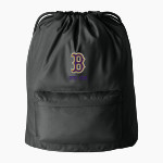 BALL HIGH SCHOOL GOLDEN TORNADOES <span class="pdp-name-mascot">BALL GOLDEN TORNADOES</span> Port Authority Diamond Pocket Cinch Front Thumbnail