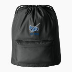 Gulf Stream Stingrays Port Authority Diamond Pocket Cinch Front Thumbnail