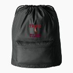 TULARE UNION HIGH SCHOOL REDSKINS <span class="pdp-name-mascot">TULARE TRIBE</span> Port Authority Diamond Pocket Cinch Front Thumbnail