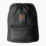 STATEN ISLAND ACADEMY The Official Store of the Tigers Port Authority Diamond Pocket Cinch Front Thumbnail