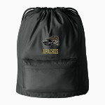 POTTSVILLE HIGH SCHOOL APACHES <span class="pdp-name-mascot">POTTSVILLE APACHES</span> Port Authority Diamond Pocket Cinch Front Thumbnail