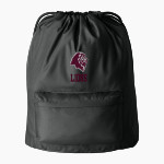 LYONS CENTRAL HIGH SCHOOL LIONS <span class="pdp-name-mascot">LYONS LIONS</span> Port Authority Diamond Pocket Cinch Front Thumbnail