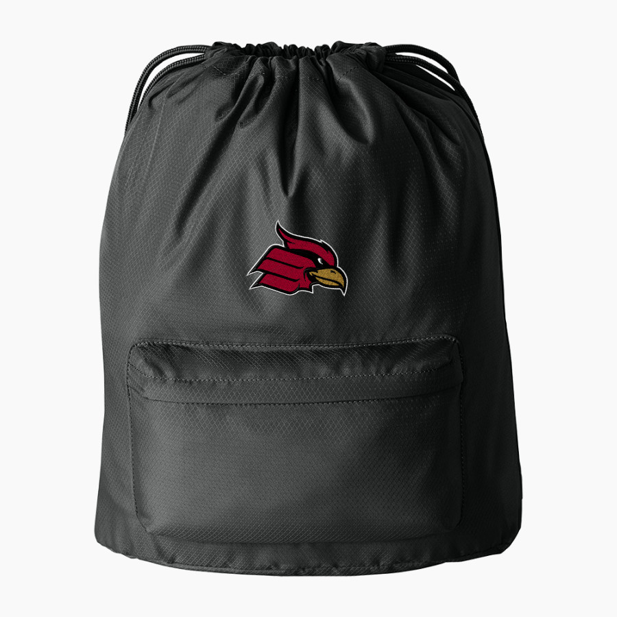Wheeling University Cardinals Online Store Port Authority Diamond Pocket Cinch