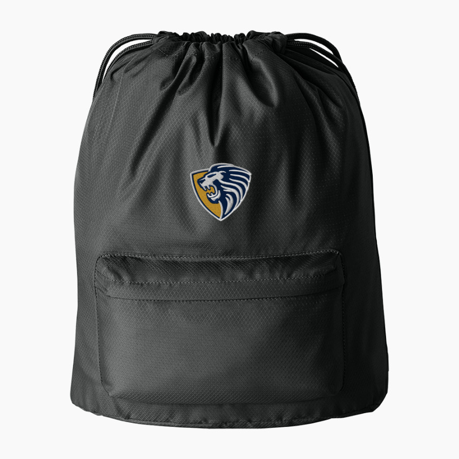 Leadership Prep Lions <span class="pdp-name-mascot">Leadership Prep School Lions</span> Port Authority Diamond Pocket Cinch