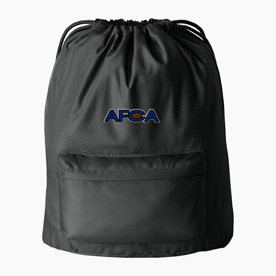 AFCA Port Authority Diamond Pocket Cinch