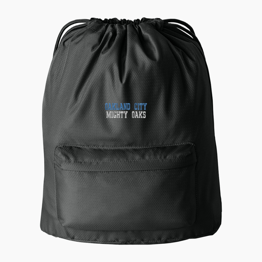 Oakland Mighty Oaks Port Authority Diamond Pocket Cinch