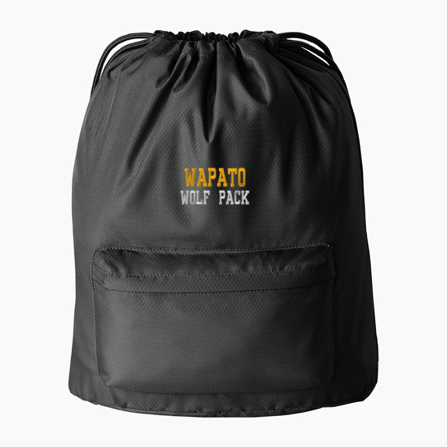 WAPATO HIGH SCHOOL WOLF PACK <span class="pdp-name-mascot">WAPATO WOLFPACK</span> Port Authority Diamond Pocket Cinch