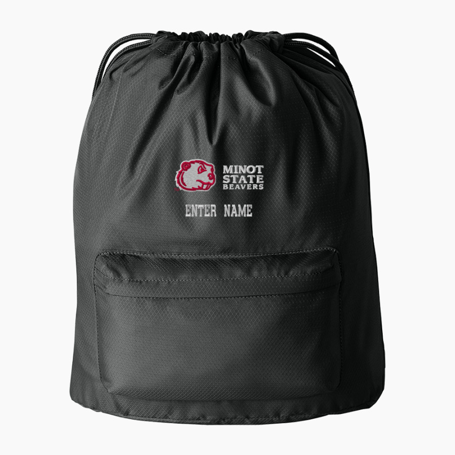Minot State Beavers <span class="pdp-name-mascot">Minot State Beavers</span> Port Authority Diamond Pocket Cinch