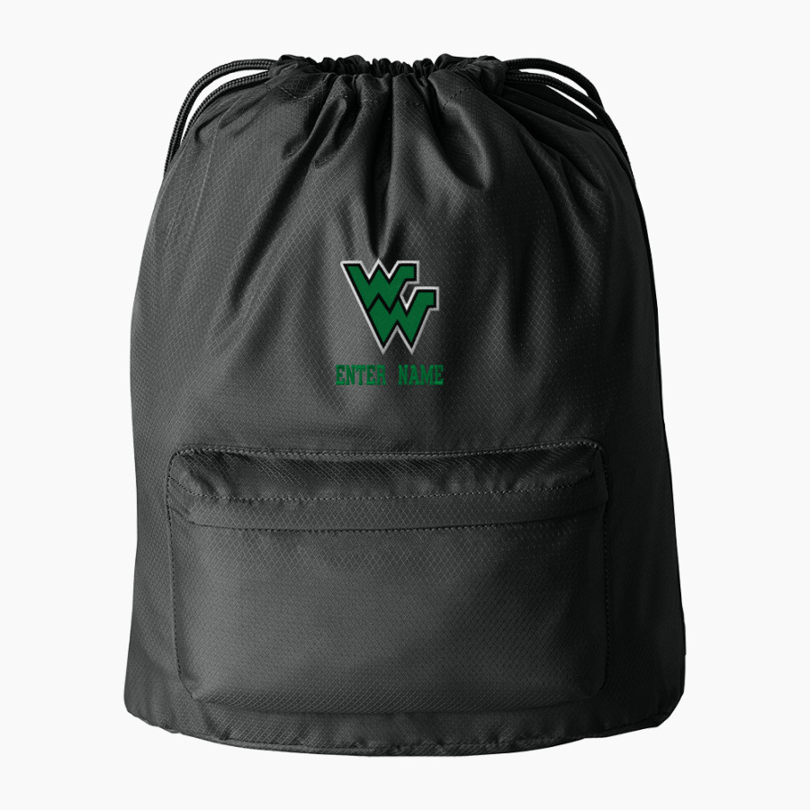 WEEKI WACHEE HIGH SCHOOL HORNETS <span class="pdp-name-mascot">WEEKI WACHEE HORNETS</span> Port Authority Diamond Pocket Cinch