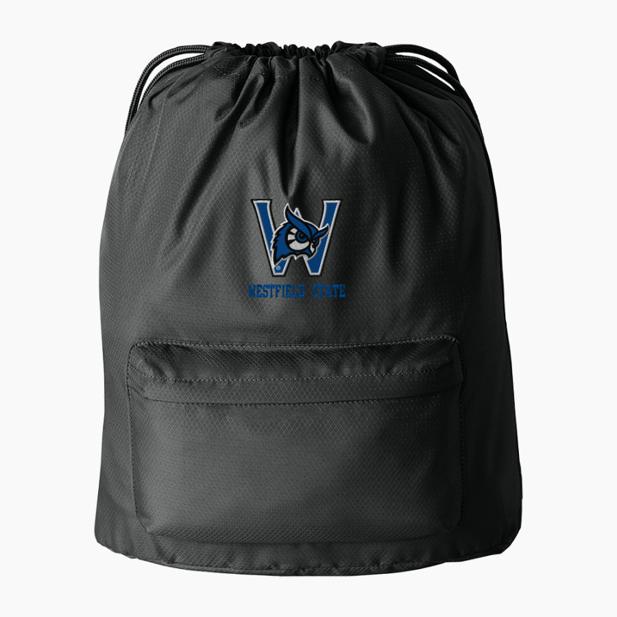 Westfield State University Online Store <span class="pdp-name-mascot">Westfield State Owls</span> Port Authority Diamond Pocket Cinch