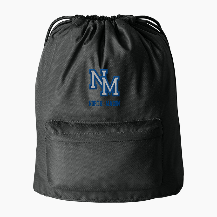 NORTH MASON HIGH SCHOOL BULLDOGS <span class="pdp-name-mascot">NORTH MASON BULLDOGS</span> Port Authority Diamond Pocket Cinch