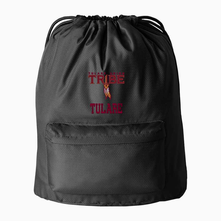 TULARE UNION HIGH SCHOOL REDSKINS <span class="pdp-name-mascot">TULARE TRIBE</span> Port Authority Diamond Pocket Cinch