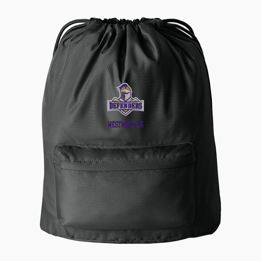 Westminster Defenders <span class="pdp-name-mascot">Westminster Defenders</span> Port Authority Diamond Pocket Cinch