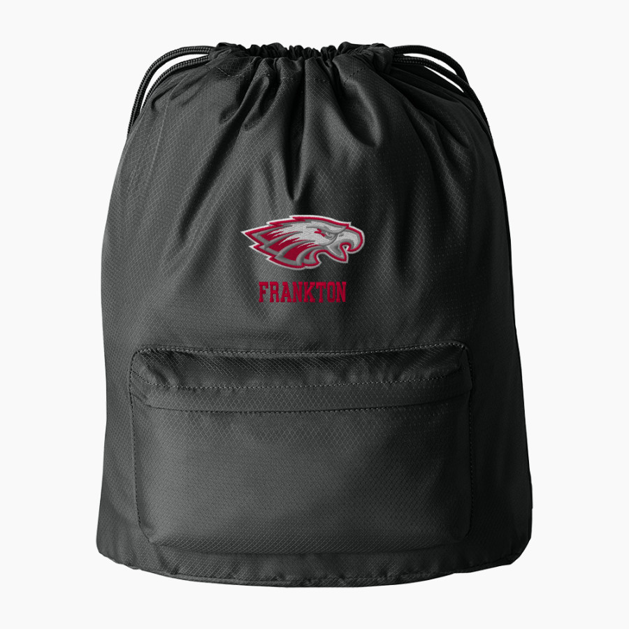 FRANKTON HIGH SCHOOL #EAGLESSOAR Port Authority Diamond Pocket Cinch