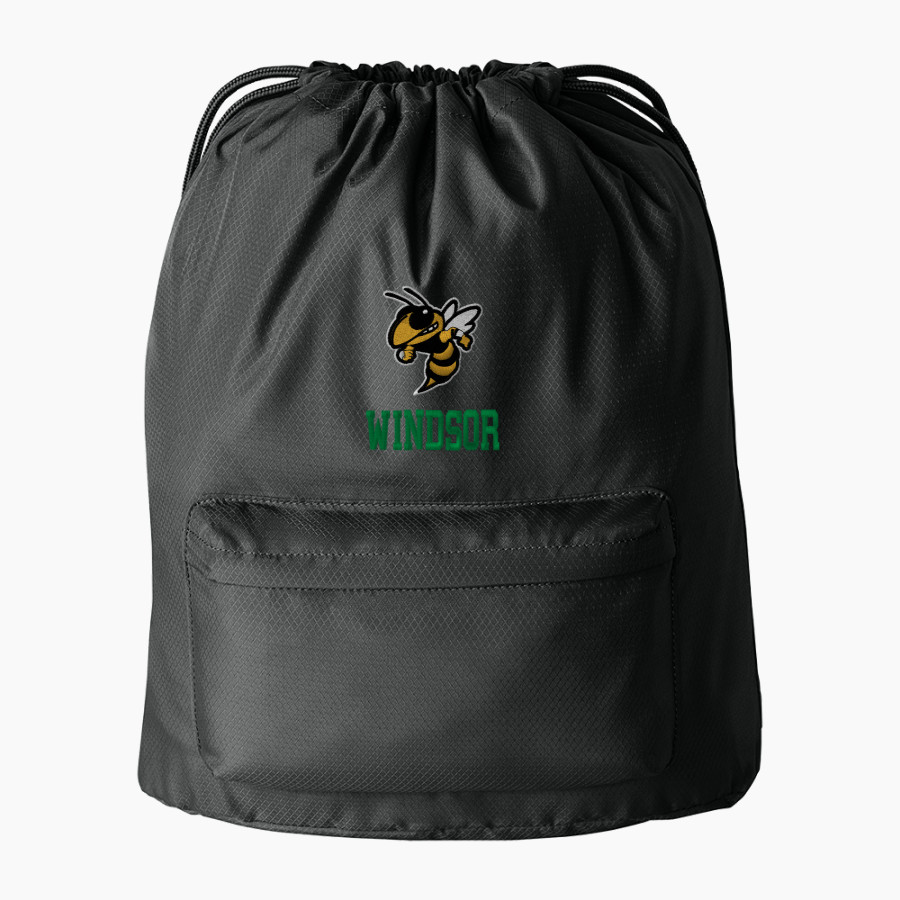 WINDSOR HIGH SCHOOL YELLOW JACKETS <span class="pdp-name-mascot">WINDSOR YELLOW JACKETS</span> Port Authority Diamond Pocket Cinch