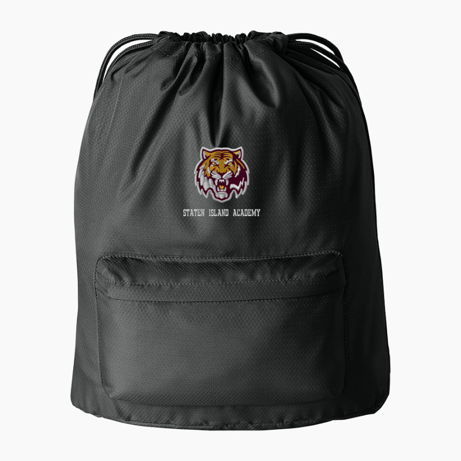 STATEN ISLAND ACADEMY The Official Store of the Tigers Port Authority Diamond Pocket Cinch