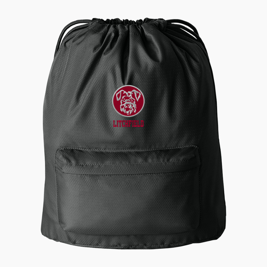 LITCHFIELD HIGH SCHOOL TERRIERS <span class="pdp-name-mascot">LITCHFIELD TERRIERS</span> Port Authority Diamond Pocket Cinch