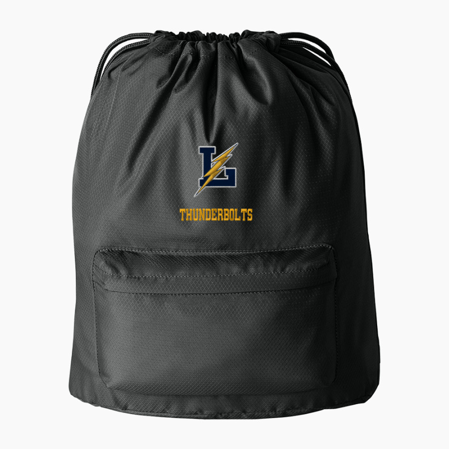 LITTLESTOWN HIGH SCHOOL THUNDERBOLTS <span class="pdp-name-mascot">LITTLESTOWN THUNDERBOLTS</span> Port Authority Diamond Pocket Cinch