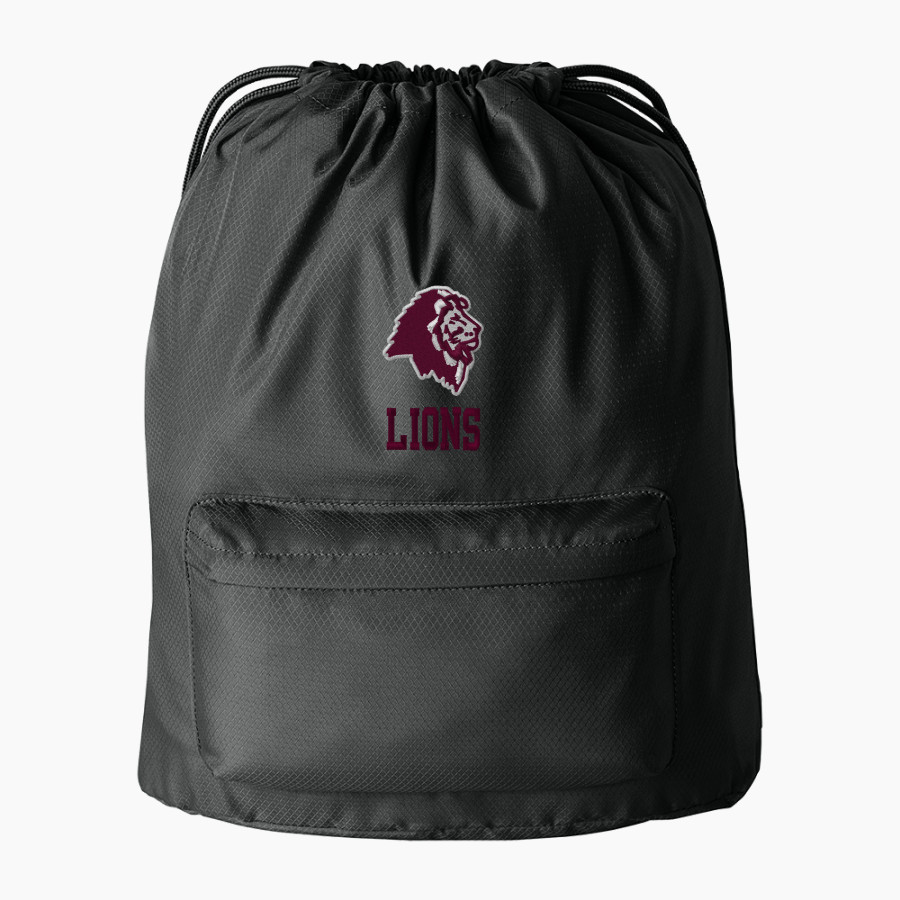 LYONS CENTRAL HIGH SCHOOL LIONS <span class="pdp-name-mascot">LYONS LIONS</span> Port Authority Diamond Pocket Cinch