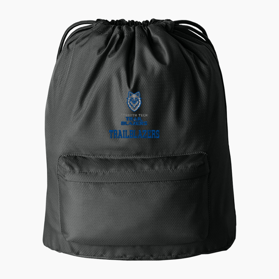 Forsyth Tech Trailblazers <span class="pdp-name-mascot">Forsyth Technical Community College Trailblazers</span> Port Authority Diamond Pocket Cinch