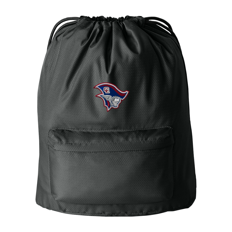 Clarkson-Leigh Patriots <span class="pdp-name-mascot">Clarkson-Leigh Patriots</span> Port Authority Diamond Pocket Cinch