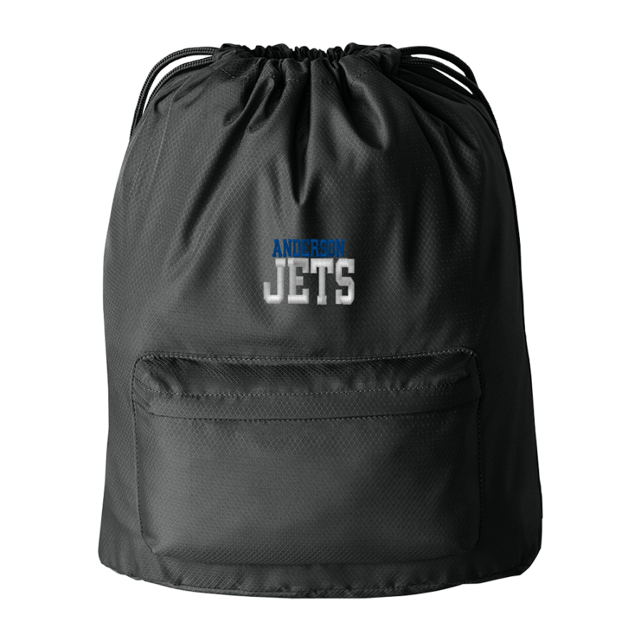 ANDERSON PREP ACADEMY JETS <span class="pdp-name-mascot">ANDERSON JETS</span> Port Authority Diamond Pocket Cinch