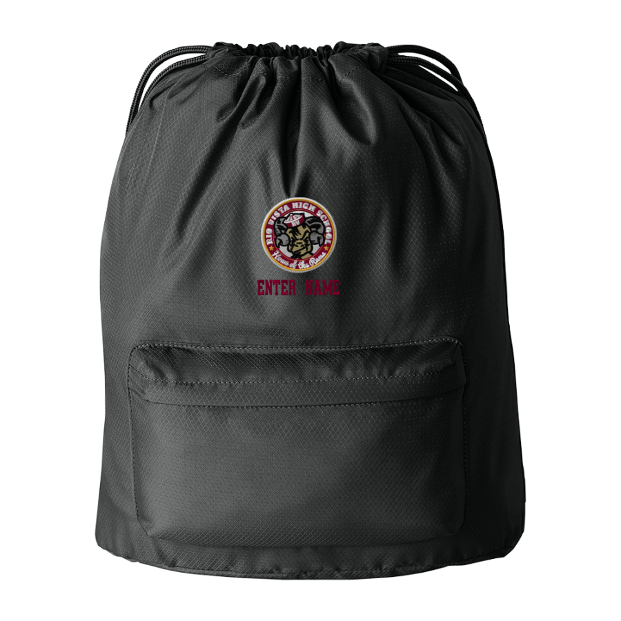 RIO VISTA HIGH SCHOOL RAMS <span class="pdp-name-mascot">RIO VISTA RAMS</span> Port Authority Diamond Pocket Cinch