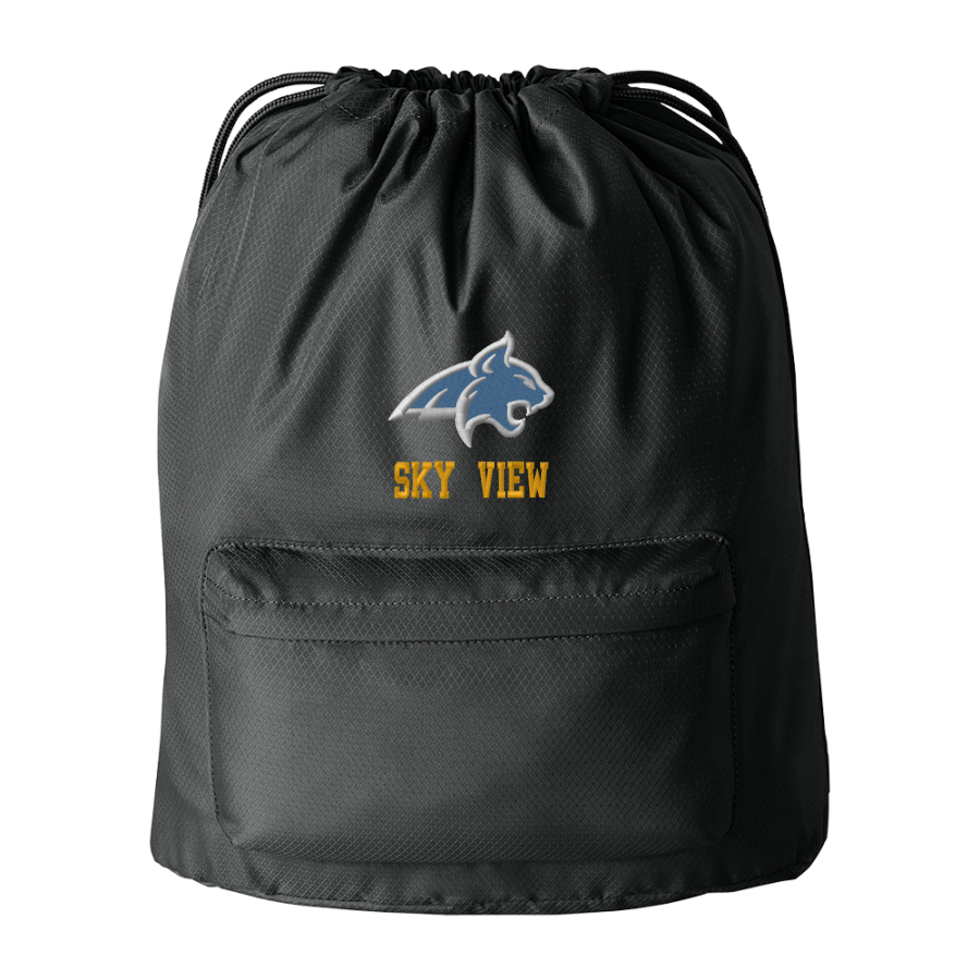 SKY VIEW HIGH SCHOOL BOBCATS <span class="pdp-name-mascot">SKY VIEW BOBCATS</span> Port Authority Diamond Pocket Cinch