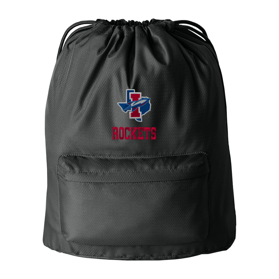 IRVIN HIGH SCHOOL ROCKETS <span class="pdp-name-mascot">IRVIN ROCKETS</span> Port Authority Diamond Pocket Cinch