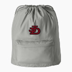 Jamesville DeWitt Red Rams Port Authority Diamond Pocket Cinch Front Thumbnail