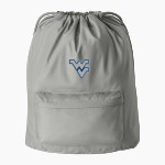 WATER VALLEY HIGH SCHOOL BLUE DEVILS Port Authority Diamond Pocket Cinch Front Thumbnail
