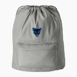 Brooklyn Friends Panthers Port Authority Diamond Pocket Cinch Front Thumbnail