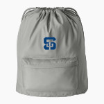 SHORTRIDGE HIGH SCHOOL BLUE DEVILS <span class="pdp-name-mascot">SHORTRIDGE BLUE DEVILS</span> Port Authority Diamond Pocket Cinch Front Thumbnail